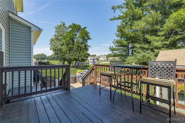 9401 Alsace Ct, Mechanicsville, VA 23116 - view of deck