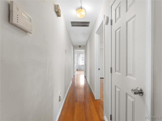 3204 Evergreen Ave, Hopewell, VA 23860 - hall with light wood finished floors and baseboards