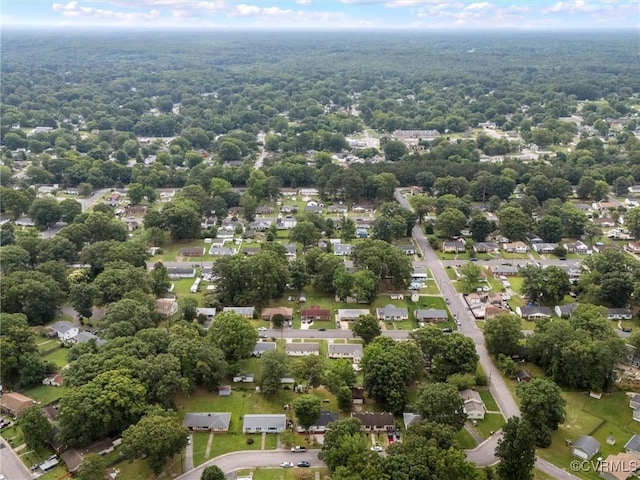 3204 Evergreen Ave, Hopewell, VA 23860 - aerial perspective of suburban area