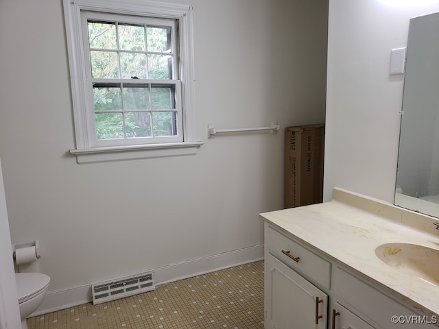 1600 Donora Ct, Henrico, VA 23229 - bathroom featuring vanity and tile patterned flooring