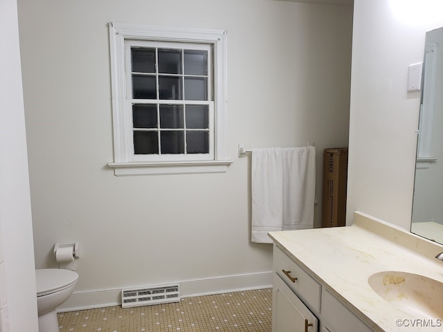 1600 Donora Ct, Henrico, VA 23229 - bathroom featuring vanity and tile patterned flooring