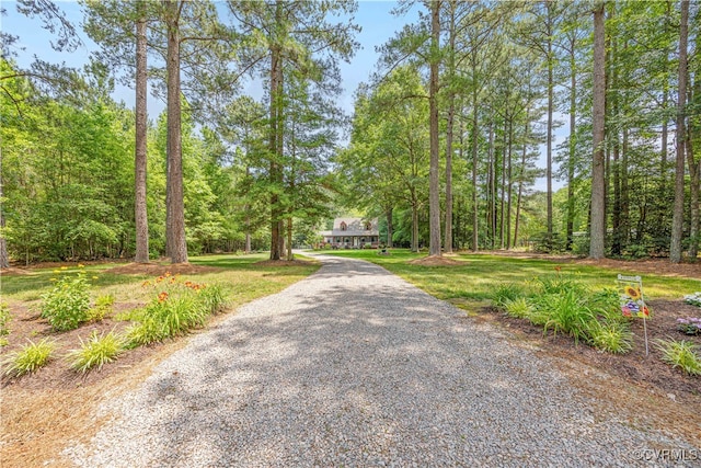 15615 Providence Rd, Prince George, VA 23805 - view of dirt / gravel road