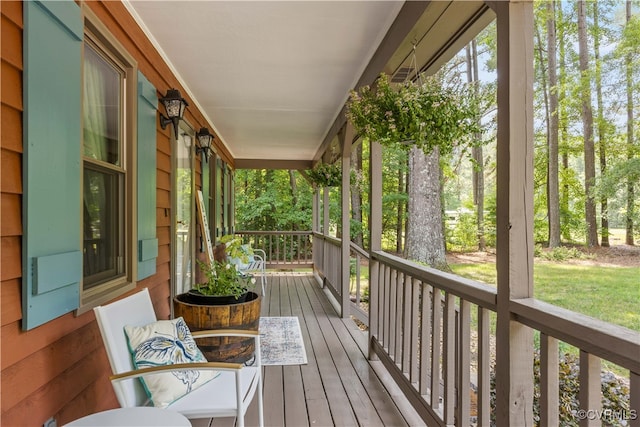 15615 Providence Rd, Prince George, VA 23805 - view of porch