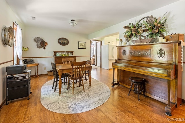 15615 Providence Rd, Prince George, VA 23805 - dining space with wood finished floors