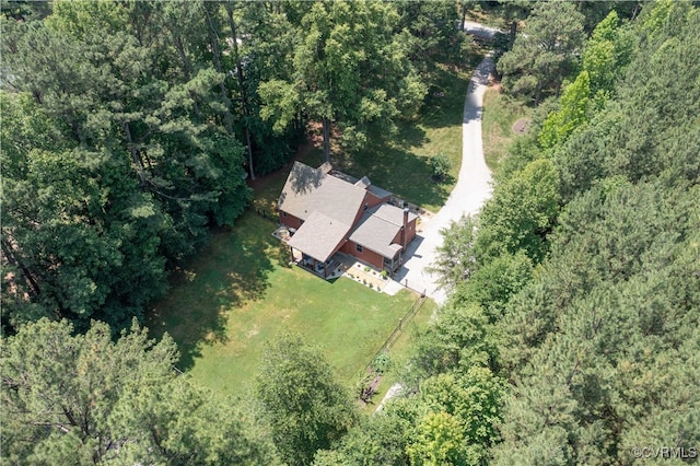 15615 Providence Rd, Prince George, VA 23805 - aerial overview of property's location featuring a forest