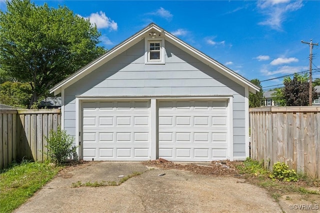 3608 Shell Rd, Newport News, VA 23661 - view of detached garage