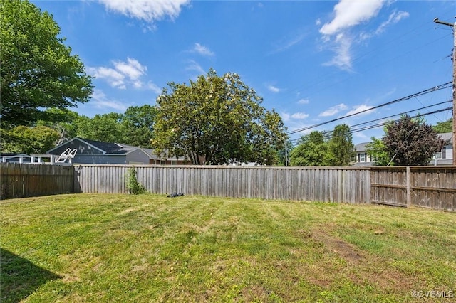 3608 Shell Rd, Newport News, VA 23661 - view of fenced backyard
