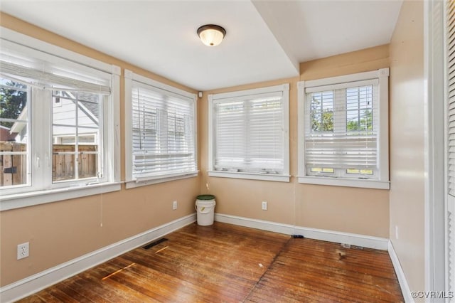 3608 Shell Rd, Newport News, VA 23661 - view of unfurnished sunroom