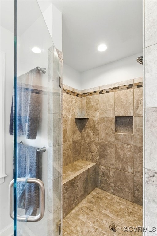 112 Rosemary Ct, Tappahannock, VA 22560 - full bath featuring a shower stall