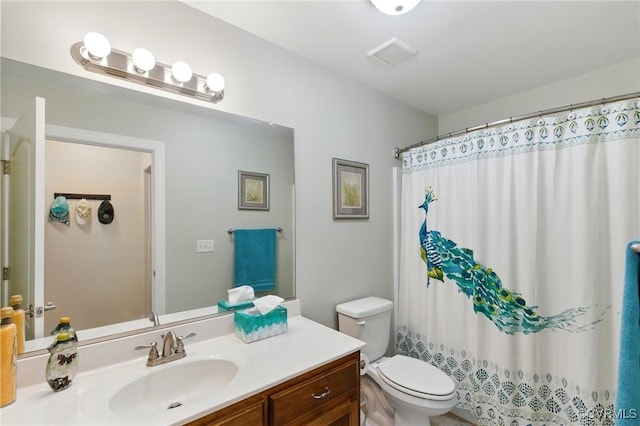 112 Rosemary Ct, Tappahannock, VA 22560 - bathroom with vanity and curtained shower