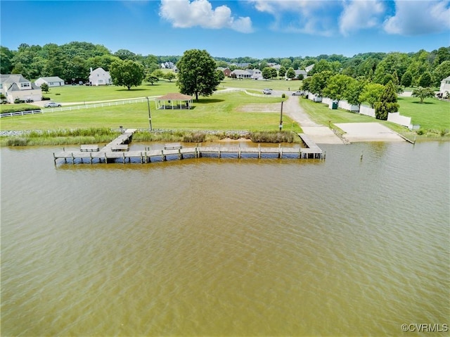 112 Rosemary Ct, Tappahannock, VA 22560 - bird's eye view of a nearby body of water