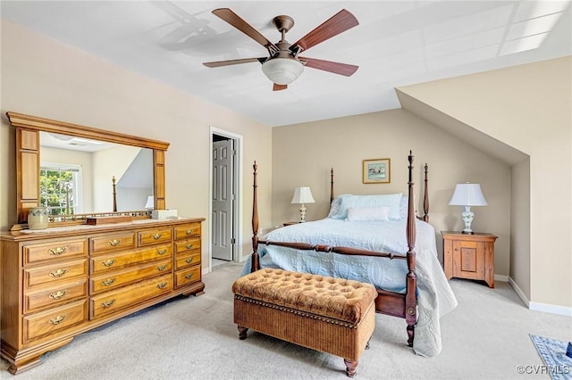 2704 Stingray Ct, Henrico, VA 23233 - bedroom with light colored carpet and a ceiling fan