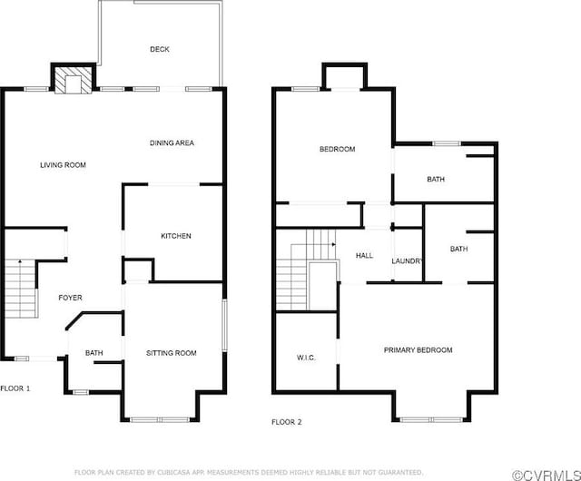 2704 Stingray Ct, Henrico, VA 23233 - view of property floor plan