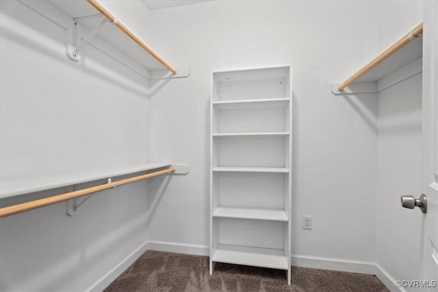1808 N 20th St, Richmond, VA 23223 - walk in closet featuring dark colored carpet