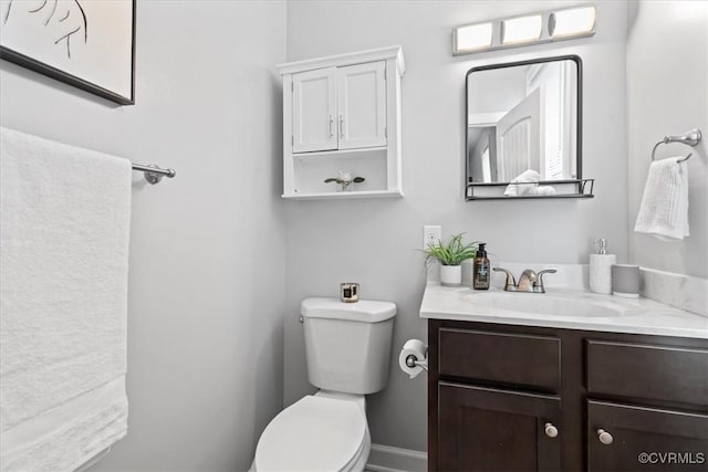1808 N 20th St, Richmond, VA 23223 - half bath featuring toilet and vanity