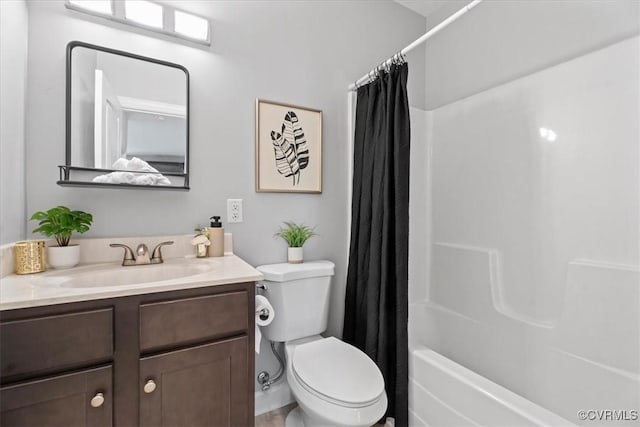 1808 N 20th St, Richmond, VA 23223 - bathroom featuring vanity and shower / bath combo