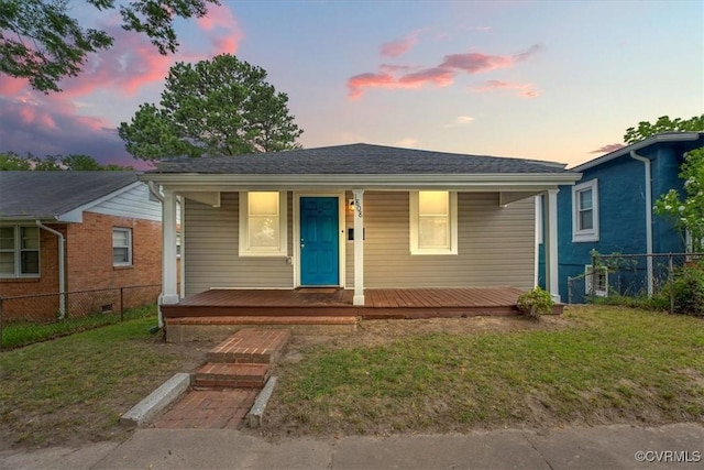 1808 N 20th St, Richmond, VA 23223 - view of front of house with a porch