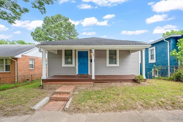1808 N 20th St, Richmond, VA 23223 - view of front of house featuring covered porch