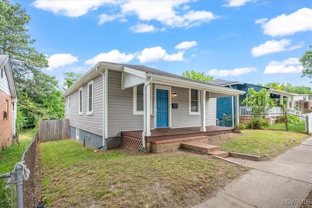 1808 N 20th St, Richmond, VA 23223 - view of front facade with a porch