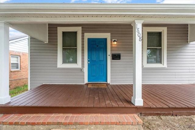 1808 N 20th St, Richmond, VA 23223 - property entrance with a porch