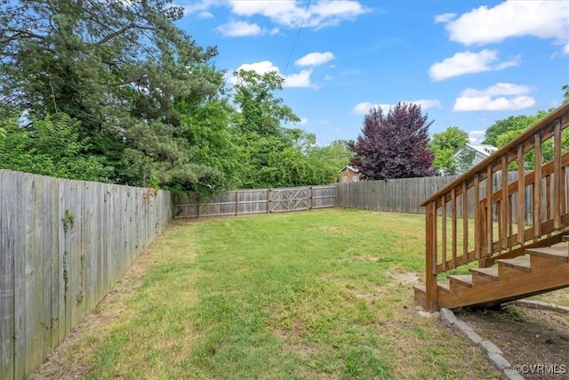 1808 N 20th St, Richmond, VA 23223 - view of fenced backyard