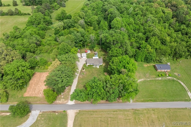14231 Dykeland Rd, Amelia Courthouse, VA 23002 - aerial view of sparsely populated area