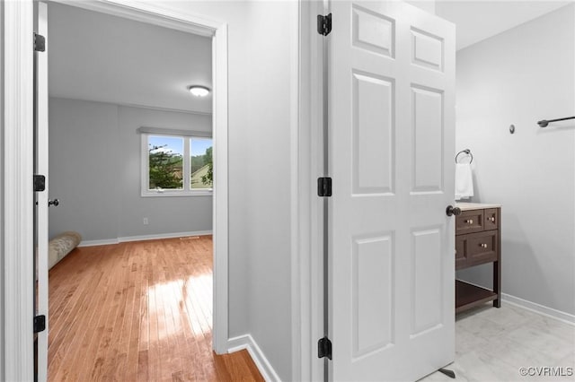 3110 Lake Shire Ct Unit 3110, Richmond, VA 23235 - bathroom featuring baseboards and wood finished floors