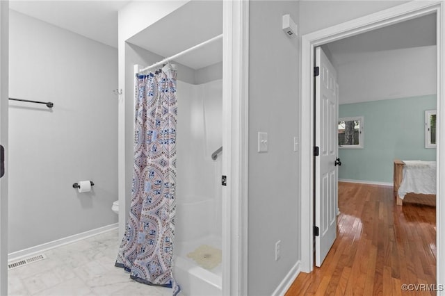 3110 Lake Shire Ct Unit 3110, Richmond, VA 23235 - full bathroom featuring a stall shower