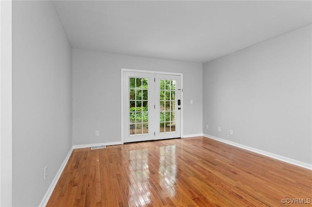 3110 Lake Shire Ct Unit 3110, Richmond, VA 23235 - empty room featuring hardwood / wood-style flooring and baseboards