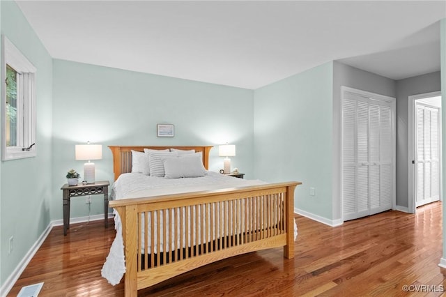 3110 Lake Shire Ct Unit 3110, Richmond, VA 23235 - bedroom featuring wood finished floors and baseboards