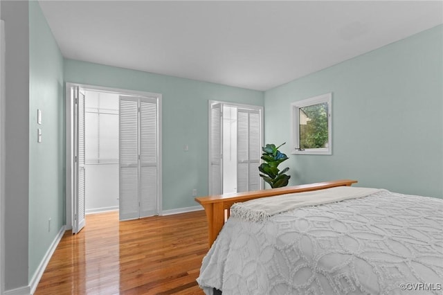 3110 Lake Shire Ct Unit 3110, Richmond, VA 23235 - bedroom with wood finished floors and two closets