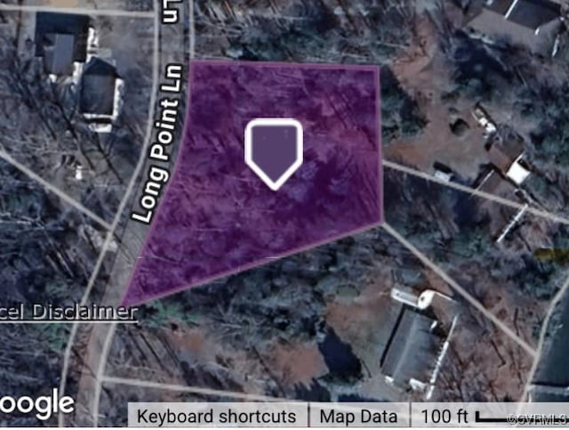 616 Long Point Ln, Topping, VA 23169 - map / location
