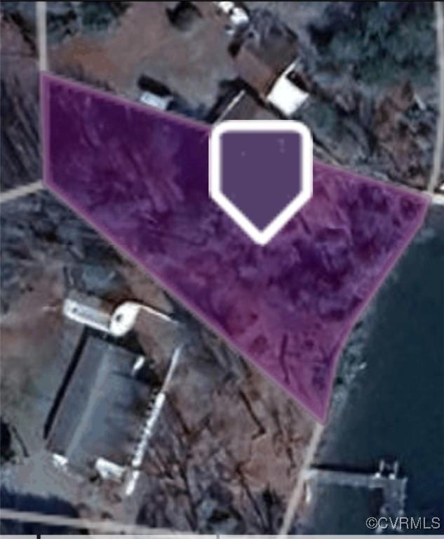 616 Long Point Ln, Topping, VA 23169 - map / location
