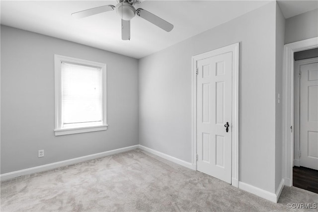 2149 Park Ln, Henrico, VA 23230 - unfurnished bedroom with carpet and ceiling fan