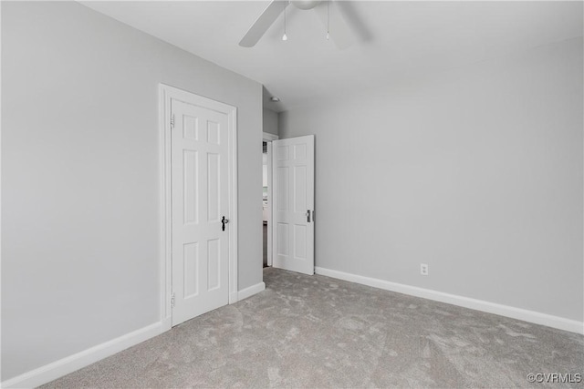 2149 Park Ln, Henrico, VA 23230 - unfurnished bedroom with carpet and ceiling fan