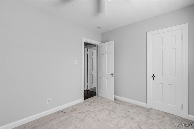 2149 Park Ln, Henrico, VA 23230 - unfurnished bedroom featuring carpet flooring and ceiling fan