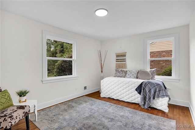 7709 Yolanda Rd, Henrico, VA 23229 - bedroom featuring wood finished floors