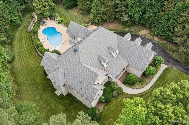 3631 Cannon Ridge Ct, Midlothian, VA 23113 - view of subject property featuring a pool