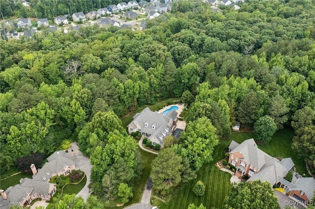 3631 Cannon Ridge Ct, Midlothian, VA 23113 - aerial overview of property's location with nearby suburban area