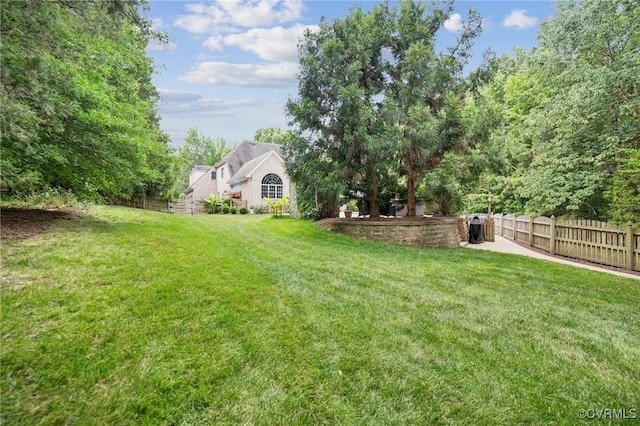 3631 Cannon Ridge Ct, Midlothian, VA 23113 - view of yard