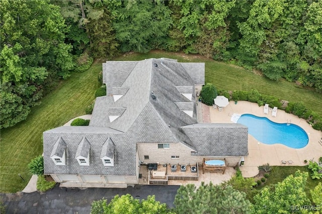 3631 Cannon Ridge Ct, Midlothian, VA 23113 - view of subject property featuring a pool
