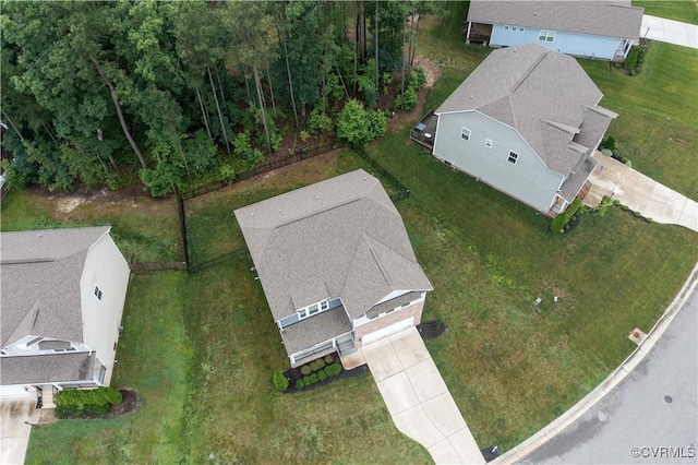 15037 Hazelbury Cir, Midlothian, VA 23112 - view from above of property
