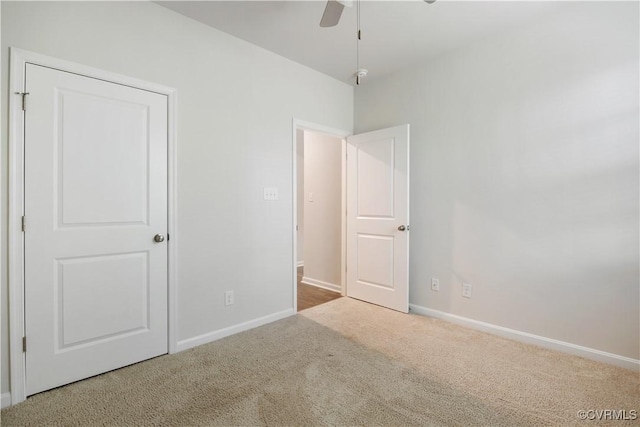 15037 Hazelbury Cir, Midlothian, VA 23112 - unfurnished bedroom with carpet flooring and ceiling fan