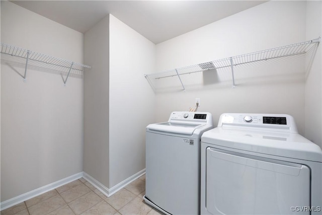 15037 Hazelbury Cir, Midlothian, VA 23112 - washroom featuring independent washer and dryer and light tile patterned floors