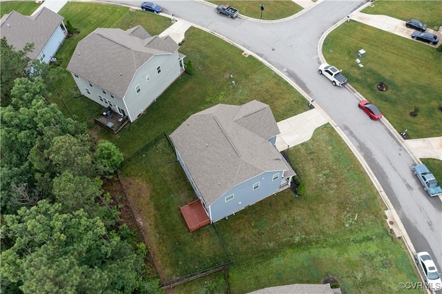 15037 Hazelbury Cir, Midlothian, VA 23112 - aerial view of property and surrounding area