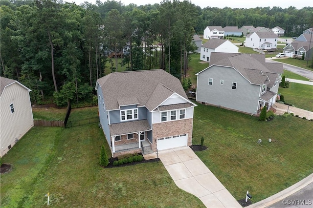 15037 Hazelbury Cir, Midlothian, VA 23112 - aerial view of residential area