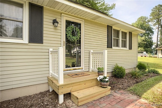 7284 Farinholt St, Gloucester, VA 23061 - property entrance