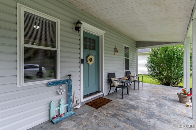 3315 Romancoke Ave, West Point, VA 23181 - view of covered porch