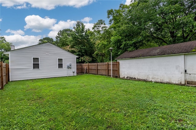 3315 Romancoke Ave, West Point, VA 23181 - view of fenced backyard
