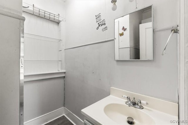 224 Hamilton Ave, Colonial Heights, VA 23834 - bathroom featuring vanity